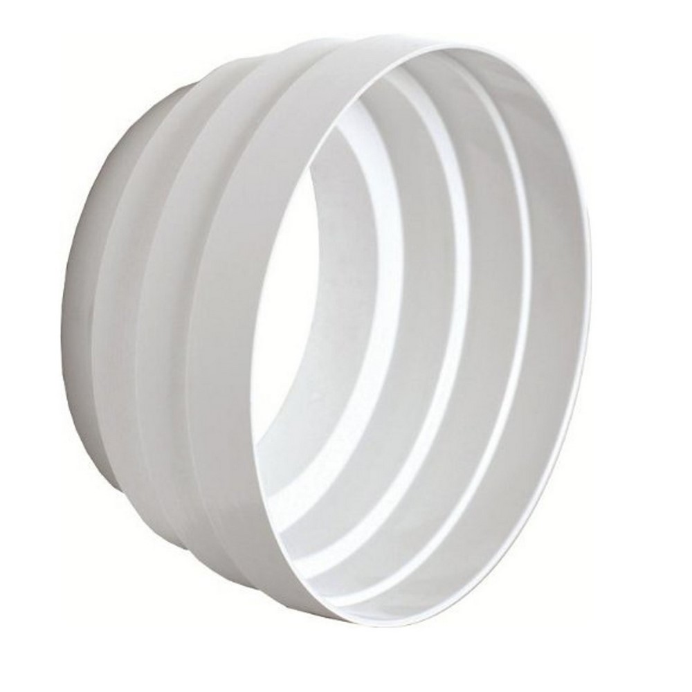 Riduzione piramide da 125 a 100 x tubo cappa